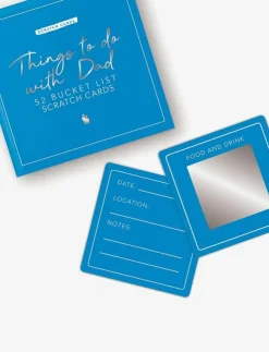 Gift Republic Skrapkort Saker med Pappa - Spel & pussel| Spel & Pussel