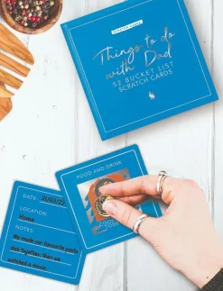 Gift Republic Skrapkort Saker med Pappa - Spel & pussel| Spel & Pussel