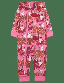 Barn Martinex Bodysuits|SKÖRDEFEST OVERALL - Långärmad bodysuit