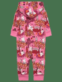 Barn Martinex Bodysuits|SKÖRDEFEST OVERALL - Långärmad bodysuit