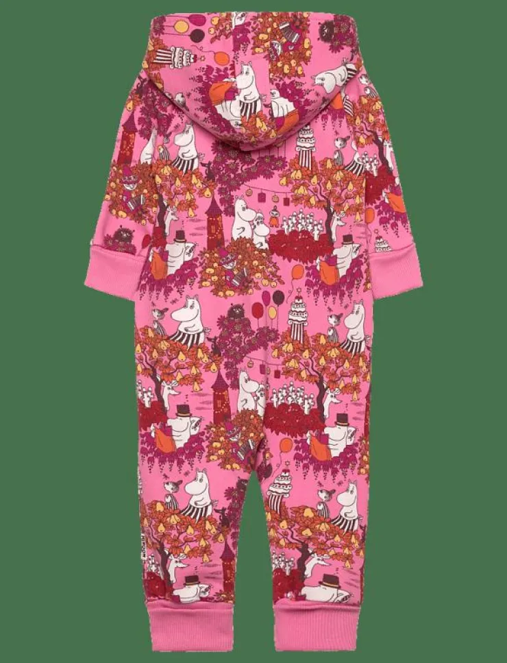 Barn Martinex Bodysuits|SKÖRDEFEST OVERALL - Långärmad bodysuit
