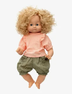 Barn Skrållan Dockor & Tillbehör|SKRÅLLAN PYJAMAS 36-40 CM - Dockkläder