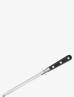 Lion Sabatier Skärpstål Ideal 20 cm Stål/Svart - Knivslipar, slipstål & brynen| Köksknivar & Knivtillbehör