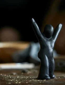 Morsø Dekorationsdetaljer|Skulptur Du fixade det! Passa nu på att verkligen njuta! - Skulpturer & Porslinsfigurer
