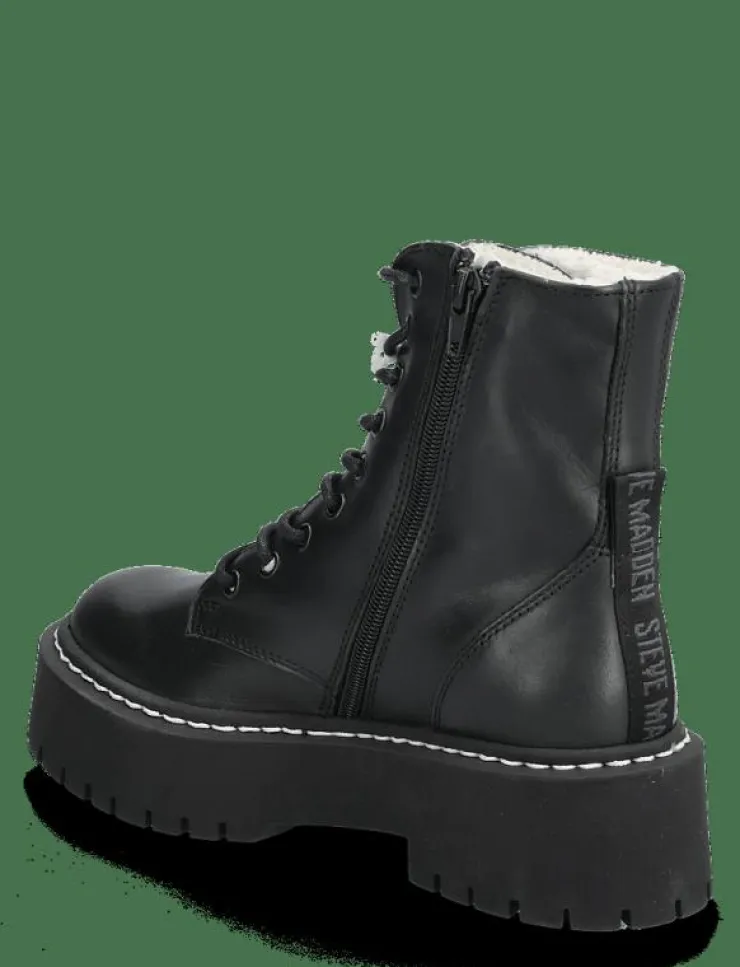Kvinnor Steve Madden Varmfodrade Stövlar|Skylar-Fl - Platta ankelboots