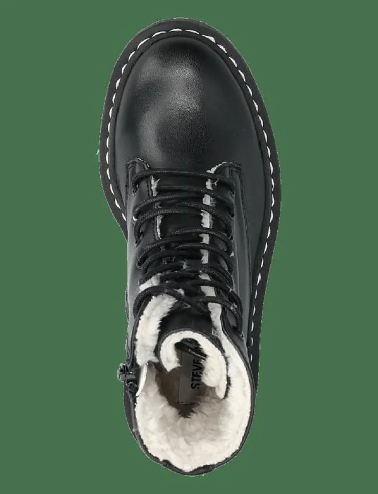 Kvinnor Steve Madden Varmfodrade Stövlar|Skylar-Fl - Platta ankelboots