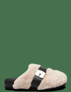 Scholl SL ALBERTA SUEDE - Platta mules|Kvinnor Clogs|Platta Skor