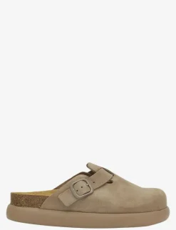 Kvinnor Scholl Tofflor|SL FAE CHUNKY SUEDE - Inneskor