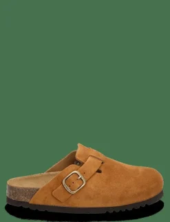 Kvinnor Scholl Tofflor|SL FAE SUEDE - Inneskor