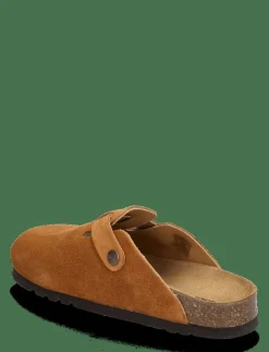 Kvinnor Scholl Tofflor|SL FAE SUEDE - Inneskor