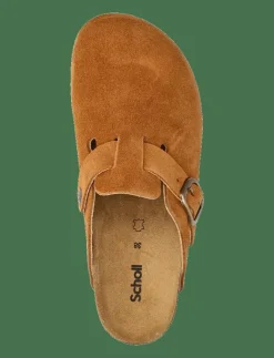 Kvinnor Scholl Tofflor|SL FAE SUEDE - Inneskor