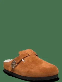 Kvinnor Scholl Clogs|Platta Skor|SL GRACE - Platta mules
