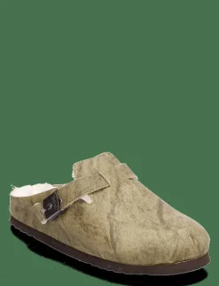 Scholl SL GRACE SUEDE - Platta mules|Kvinnor Clogs|Platta Skor
