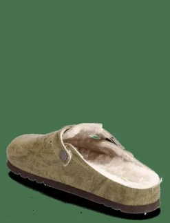 Scholl SL GRACE SUEDE - Platta mules|Kvinnor Clogs|Platta Skor