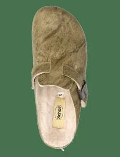 Scholl SL GRACE SUEDE - Platta mules|Kvinnor Clogs|Platta Skor