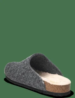 Scholl SL LOUISE FELT - Clogs|Kvinnor Clogs|Platta Skor