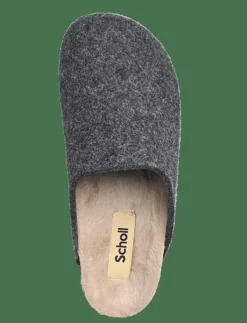 Scholl SL LOUISE FELT - Clogs|Kvinnor Clogs|Platta Skor