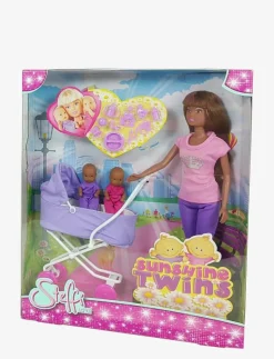 Simba Toys SL Sunshine Twins, 2-ass. - Dockor|Barn Dockor & Tillbehör