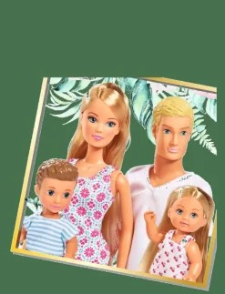 Barn Simba Toys Dockor & Tillbehör|SL XL Family Box 24-DP - Dockor