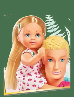 Barn Simba Toys Dockor & Tillbehör|SL XL Family Box 24-DP - Dockor