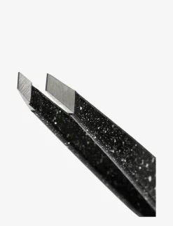 Kvinnor Tweezerman Smink|Slant Tweezer Sparkling Black Anniversary - Sminkborste