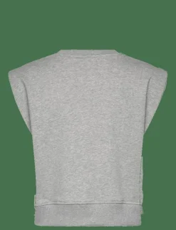 Kvinnor United Colors of Benetton T-Shirts & Toppar|SLEEVELESS SWEATER - Linnen