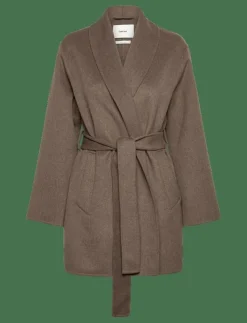Kvinnor Selected Jackor & Kappor|SLFALIA HANDMADE JACKET - Ullkappor