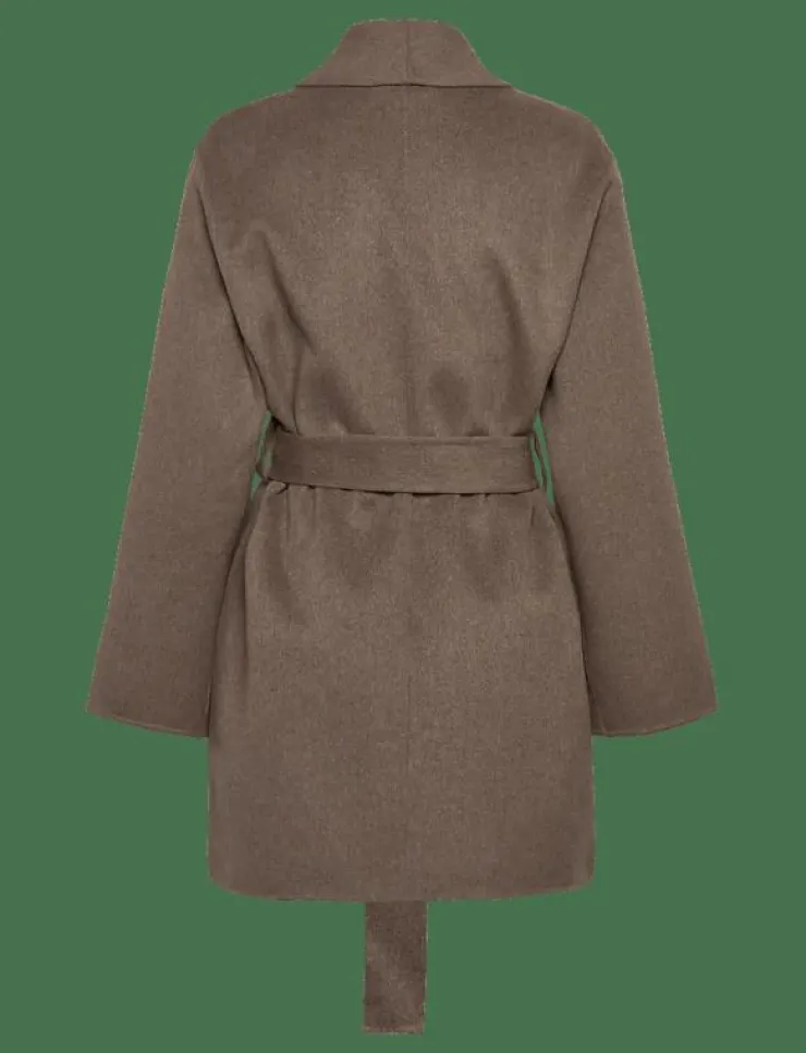Kvinnor Selected Jackor & Kappor|SLFALIA HANDMADE JACKET - Ullkappor
