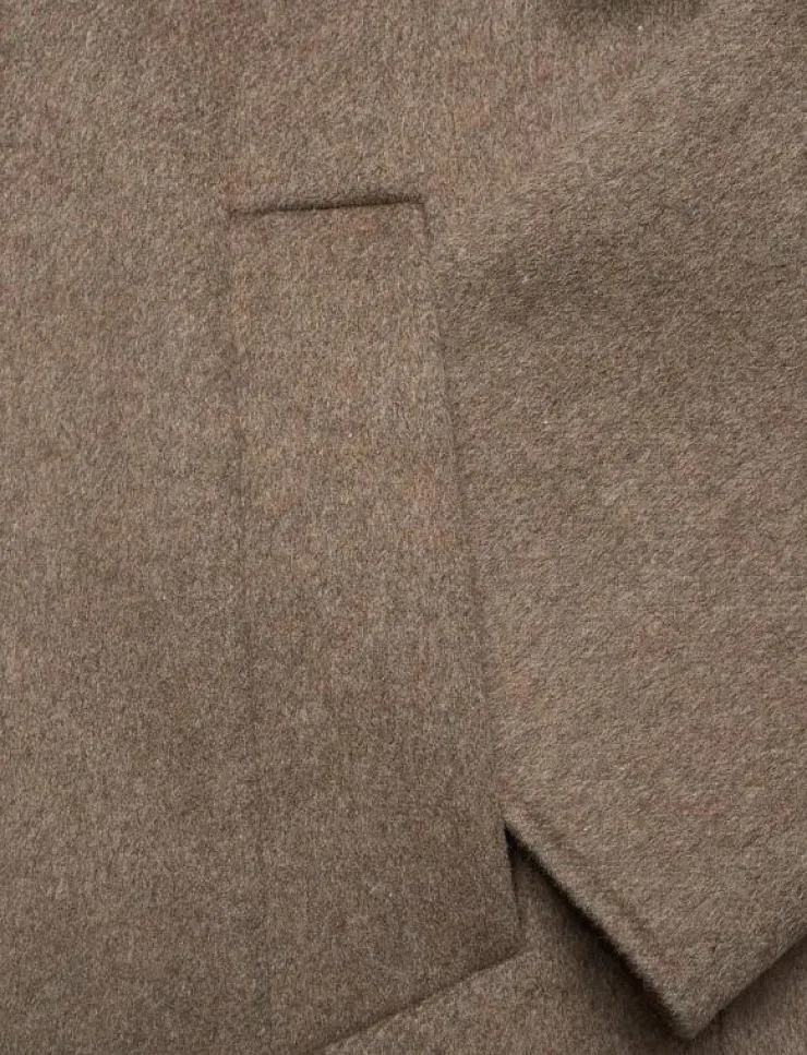 Kvinnor Selected Jackor & Kappor|SLFALIA HANDMADE JACKET - Ullkappor