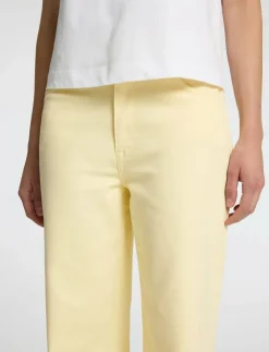 Kvinnor Selected Jeans|SLFALICE-CORA HW DENIM WIDE JEANS - Vida byxor