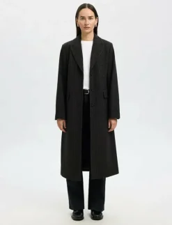 Selected SLFALLY WOOL BLEND COAT #S - Ullkappor|Kvinnor Jackor & Kappor