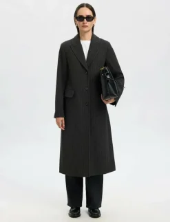 Selected SLFALLY WOOL BLEND COAT #S - Ullkappor|Kvinnor Jackor & Kappor