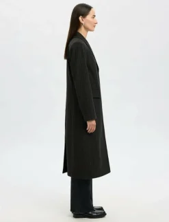 Selected SLFALLY WOOL BLEND COAT #S - Ullkappor|Kvinnor Jackor & Kappor