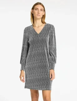Kvinnor Selected Klänningar|SLFANITA AGNETHE LS SHORT DRESS - Korta klänningar