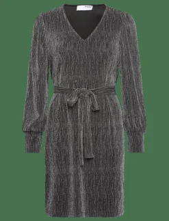 Kvinnor Selected Klänningar|SLFANITA AGNETHE LS SHORT DRESS - Korta klänningar