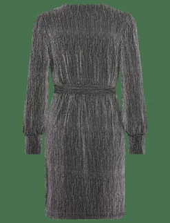 Kvinnor Selected Klänningar|SLFANITA AGNETHE LS SHORT DRESS - Korta klänningar