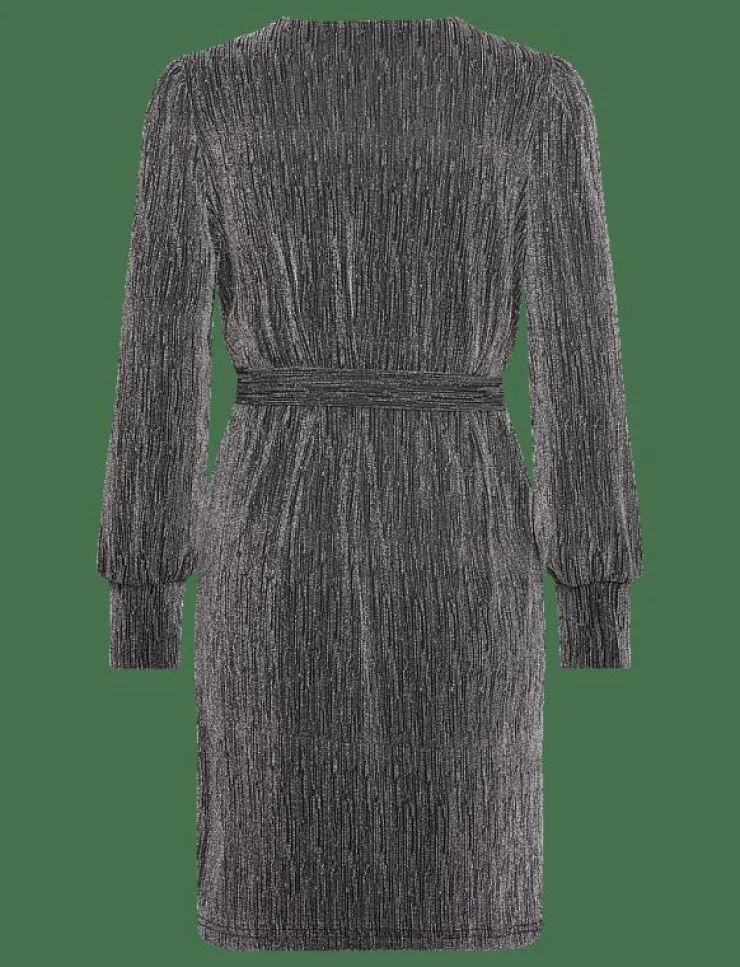 Kvinnor Selected Klänningar|SLFANITA AGNETHE LS SHORT DRESS - Korta klänningar