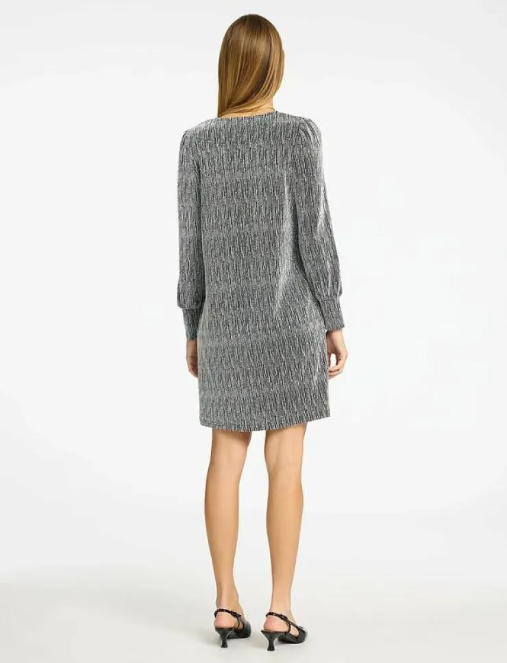 Kvinnor Selected Klänningar|SLFANITA AGNETHE LS SHORT DRESS - Korta klänningar
