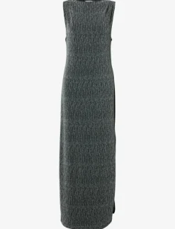Kvinnor Selected Klänningar|SLFANITA TWISTED ANKLE DRESS - Midiklänningar