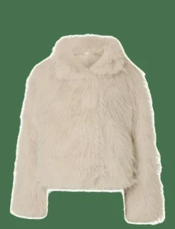 Kvinnor Selected Jackor & Kappor|SLFBREA JACKET #S - Fuskpäls