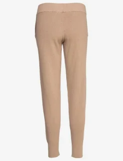 Kvinnor Selected Mjukisbyxor|SLFBRINLEY MW KNIT PANT B - Sweatpants