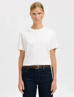 Selected SLFCLARA LEATHER BELT NOOS - Skärp|Kvinnor Bälten