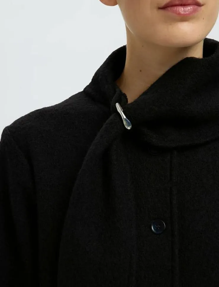Kvinnor Selected Jackor & Kappor|SLFDARLA LS KNIT JACKET - Ulljackor