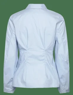 Selected SLFDELIA LS FITTED SHIRT EX - Långärmade|Kvinnor Blusar & Skjortor
