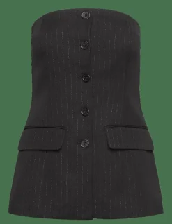 Selected SLFELI BUSTIER TOP - Ärmlösa blusar|Kvinnor Kavajer