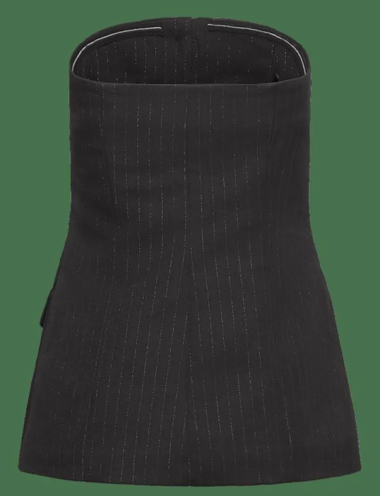 Selected SLFELI BUSTIER TOP - Ärmlösa blusar|Kvinnor Kavajer
