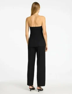 Selected SLFELI BUSTIER TOP - Ärmlösa blusar|Kvinnor Kavajer