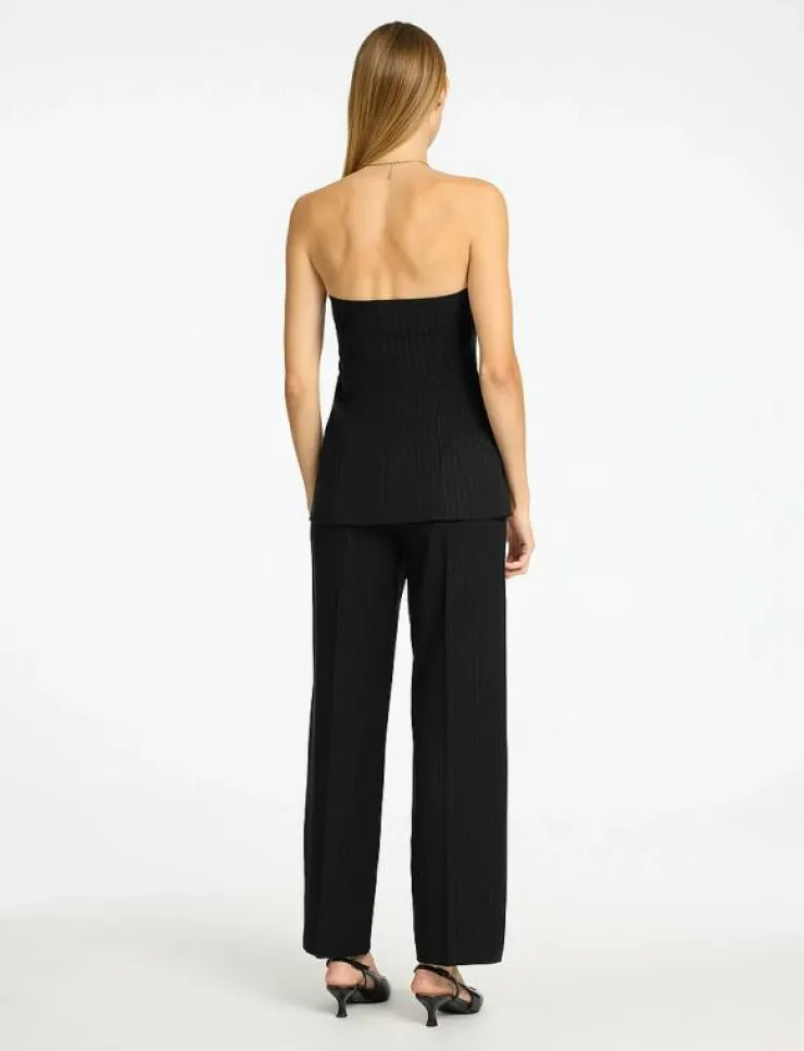 Selected SLFELI BUSTIER TOP - Ärmlösa blusar|Kvinnor Kavajer