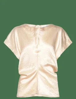 Selected SLFELISE SS TOP - Kortärmade blusar|Kvinnor Blusar & Skjortor