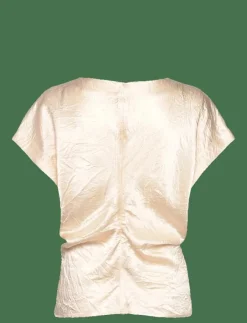 Selected SLFELISE SS TOP - Kortärmade blusar|Kvinnor Blusar & Skjortor